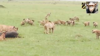 Lion vs Haynes fight