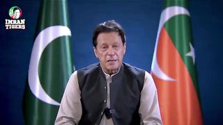 Message of Imran Khan to the nation