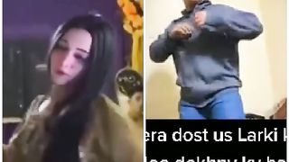 Mera dill yai pukare ajaa most funny dance girl vs boy
