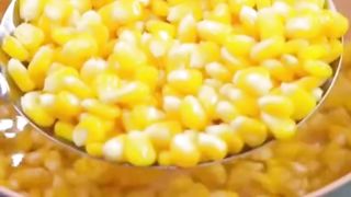 Corn egg tikki cooking