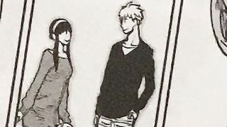 So sad (spy x family manga)