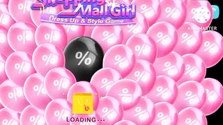Shopping Mall Dressup And Makeup Game