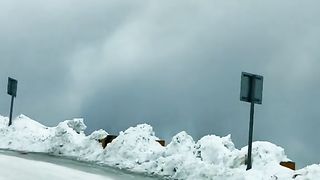 My Love My Pakistan | Snowfall on Mountain