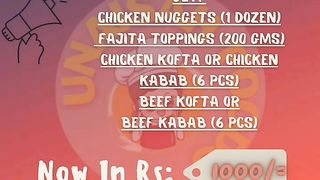 Frozen food