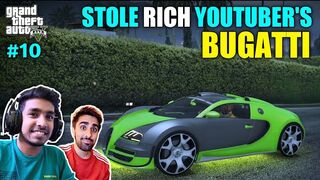 I STOLE RICH YOUTUBER'S CAR - GTA V GAMEPLAY #10