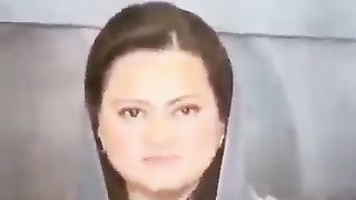 Mariam Aurangzeb Funny video