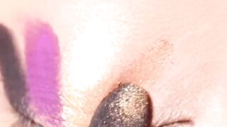 party eye makeup tutriol