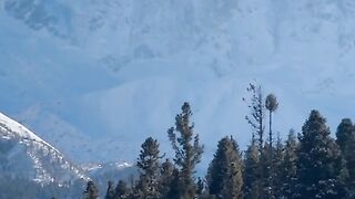 Snowfall on Mountains | Beauty of Pakistan