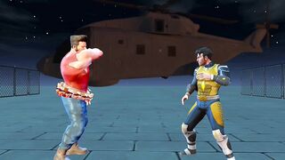 Clash of Fighters// Level 3 // Game 2023
