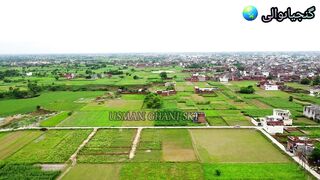Cinematic drone view | Village drone shorts |