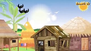 Kidztoon magical stories sandrila ka baal hinhi stories