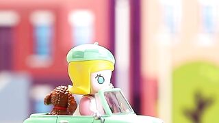 POP Mart Molly Car Car Series Blind Box 1PC/9PC Cute Kawaii Birthday Gift Kid Toy
