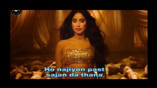 Nadiyon Paar | Full Lyrics Video  | Janhvi | Sachin-Jigar | Rashmeet, Shamur, IP Singh