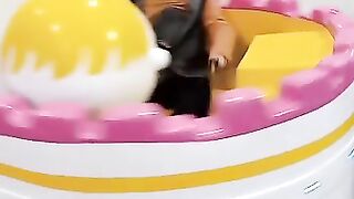 #Viral Video#Batool Enjoying Ride