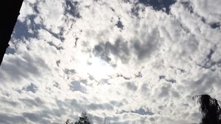 Clouds ⛅️ in winter