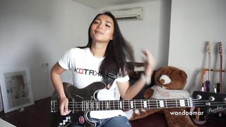 Kotak Band || Beraksi || Bass Guitar