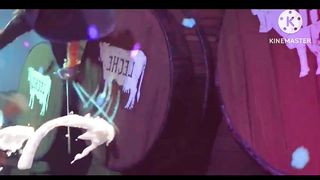 Funny cat entro in party is rich man house