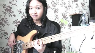 Histeria || Muse ||Bass Guitar