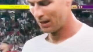 Ronaldo upset and cry