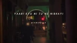 Bewafa Nikli hai tu song Whatsapp status | Sad imran Khan Asthetic Slowed reverb version short