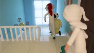 Adventures of Mansoor  \ Pity poor Salem \ منصور كي مہم جوئی