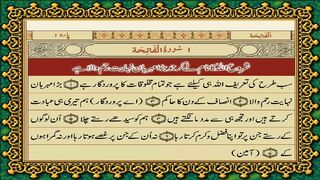 Quran para 1 only urdu translation