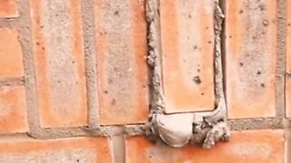 A very professional Masonry work specifically when you have to place the last brick@GIMS