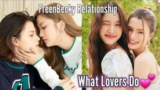 FreenBecky Relationship in Real Life - Confirming their Love (Moments).