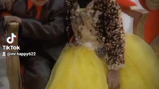 Kids wedding dress