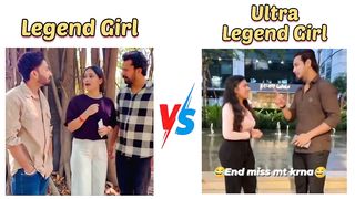 Legend girl vs ultra legend girl #shorts