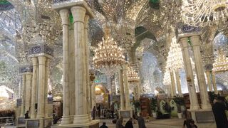 Sehn-Fatima S.A Shrine Mola Ali (A.S) Najaf, Iraq