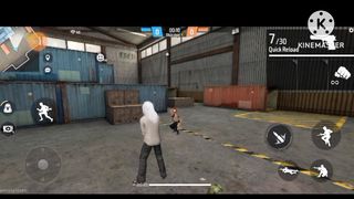 One tap with deserteagle free fire game Play