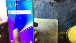 Samsung Galaxy Note 5 Touch Not Working Solved Without Changing Display