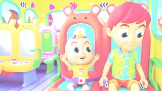 Wheels On The Bus|Kids fun |kids fun