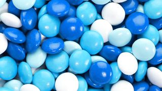 Bluetooth ka Ring blue color Kyu he