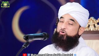 Molana Raza Saqib Mustafai sahib beautiful beyan ????????????????