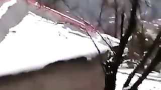 Snowfall in Azadkashmir