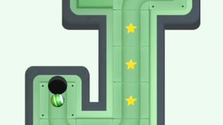 Roll Ball Puzzle Snooker