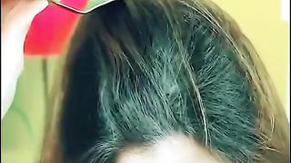 hair styel short video