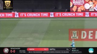 BARTLETT, KHAWAJA STAND UP AS HEAT OVERPOWER RENEGADES | KFC BBL|12