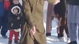 Pathan dance