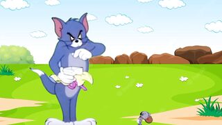 Tom and jerry funny clip