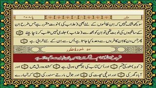 52 Surah Al-Tur Only Urdu Translation