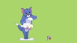Tom and jerry funny clip green screen