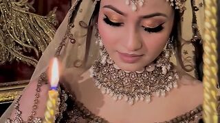 Beautiful kasees bridal look