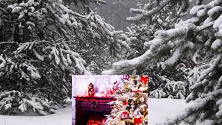 MERRY SNOWY CHRISTMAS