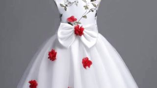 Beautiful fancy frocks design for baby girls 2023