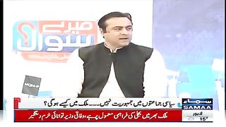 Orya Maqbool Jan Vs Iftikhar Ahmad _ Meray Sawaal _ Samaa Tv _ O12R(240P)