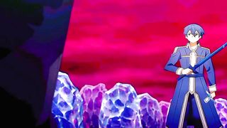 Sword art online kirito the black swordsman vs prince of hell vassago