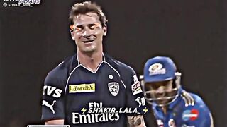 Dale Steyn Clean Bowld Rohit Sharma in IPL
